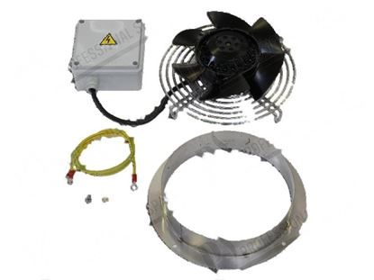 Afbeeldingen van Axial fan  170 mm 47/53W 230V 50/60Hz [Kit] for Comenda Part# 100562 100563R