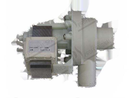 Foto de Drain pump 30W 230/240V 60Hz for Comenda Part# 100893/1