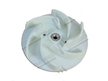 Picture of Impeller  110 mm for Dihr/Kromo Part# 10209807, DW10209807