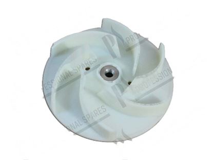 Bild på Impeller  110 mm for Dihr/Kromo Part# 10209807, DW10209807