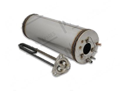 Image de Boiler  145x403 mm with heating element for Elettrobar/Colged Part# 104026, REB104026