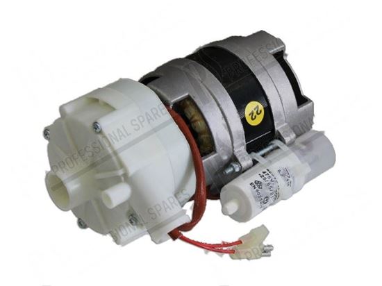 Изображение Drain pump 190W 220/240V 1.1A 50Hz for Dihr/Kromo Part# 10501/A DW10501/A