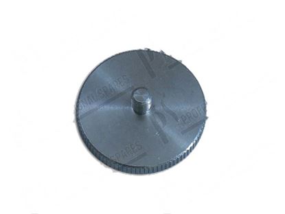 Afbeeldingen van Knurled head screw  30 mm - M5x7,5 mm INOX for Dihr/Kromo Part# 10652, DW10652