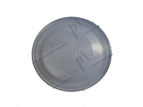 Picture of Silicone diaphram for aid dispenser mod. S1000/2000/2001 for Dihr/Kromo Part# 10705/O