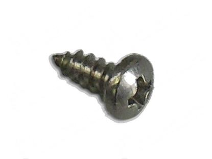 Picture of Sheet metal screws TCB 4x10 SPAX for Dihr/Kromo Part# 11004, DW11004
