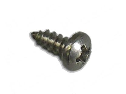 Billede af Sheet metal screws TCB 4x10 SPAX for Dihr/Kromo Part# 11004, DW11004