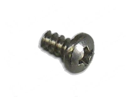 Billede af Sheet metal screws M4x8 TCB INOX for Dihr/Kromo Part# 11121, DW11121