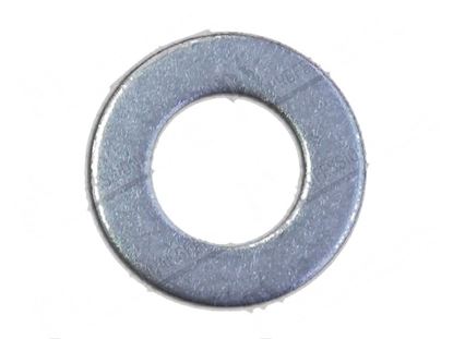 Изображение Flat washer M8  8,5x15,7x1,4 mm INOX for Dihr/Kromo Part# 11185, 11611, DW11185