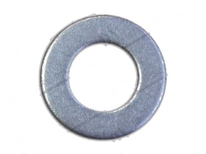 Picture of Flat washer M8  8,5x15,7x1,4 mm INOX for Dihr/Kromo Part# 11185, 11611, DW11185