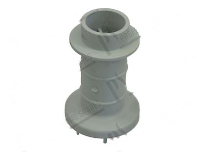 Изображение Support Htot=126.5 mm for Elettrobar/Colged Part# 115076, DAS2596