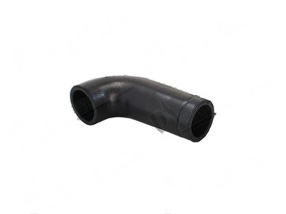 Picture of Pipe 90Â°  53,5x69,5 mm -  57,5x73,5 mm for Dihr/Kromo Part# 11600100, DW11600100