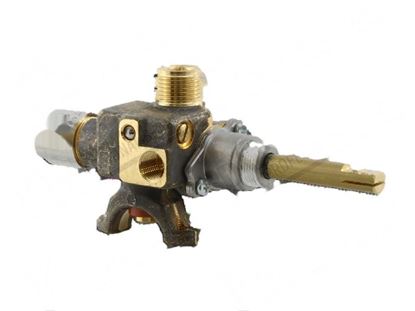 Bild på Valved gas tap CPMM 18700/821 for Fagor Part# 11H1221030 12038526