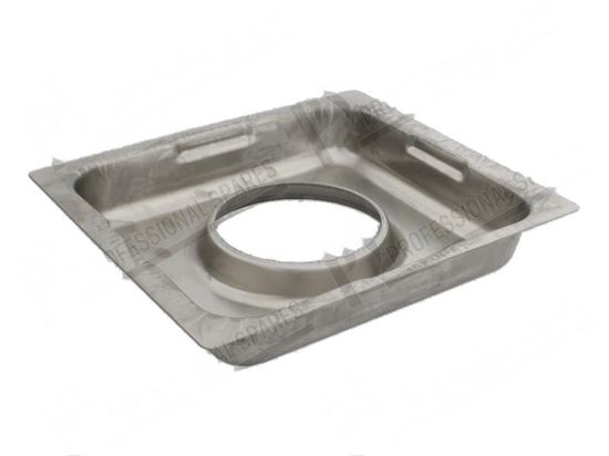 Billede af Basin for burner 347x395x65 mm for Fagor Part# 12006449 U025473000