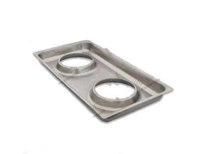 Bild på Basin for burner 623x320x55 mm for Fagor Part# 12006761 U915407000