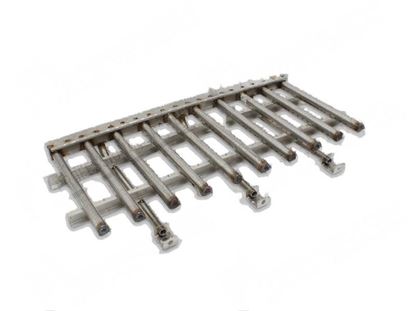 Afbeeldingen van Burner 10 branches 1075x530 mm for Fagor Part# 12007339 X285710000