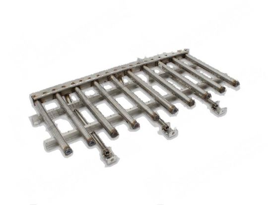 Image sur Burner 10 branches 1075x530 mm for Fagor Part# 12007339 X285710000