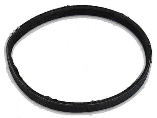 Image sur V-ribbed belt L=1663x3,5x28,4 mm for Fagor Part# 12007744,P635908000