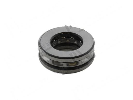 Изображение Ball bearing  20x40x14 mm for Fagor Part# 12008262, X156125000