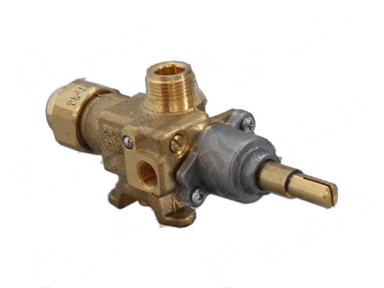 Image sur Valved gas tap CAL-3200 for Fagor Part# 12009457 U912102000