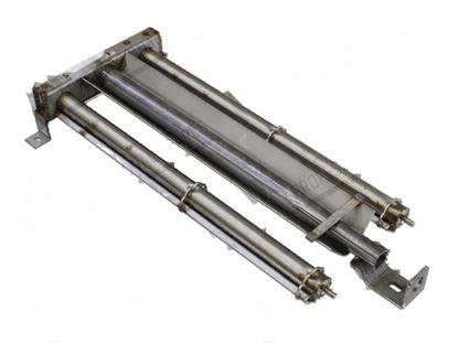 Foto de Burner 2 branches 530x200 mm for Fagor Part# 12009491 T035700000 T035702000