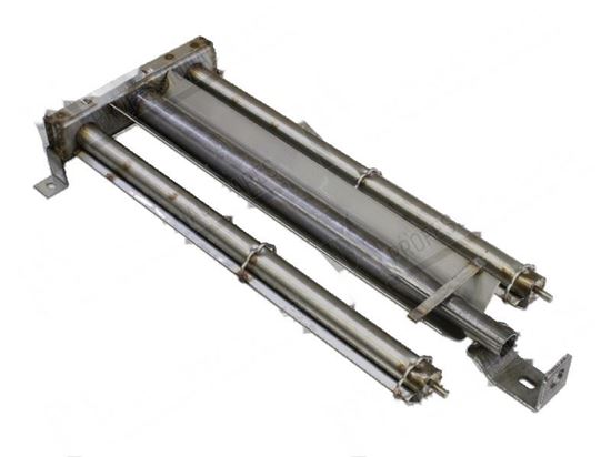 Bild von Burner 2 branches 530x200 mm for Fagor Part# 12009491 T035700000 T035702000