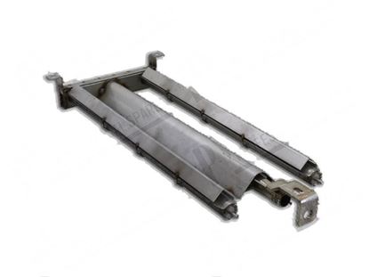 Foto de Burner 2 branches 220x540 mm for Fagor Part# 12009503 T055700000 T055701000 T055703000