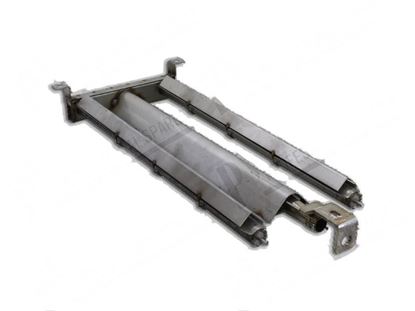 Immagine di Burner 2 branches 220x540 mm for Fagor Part# 12009503 T055700000 T055701000 T055703000