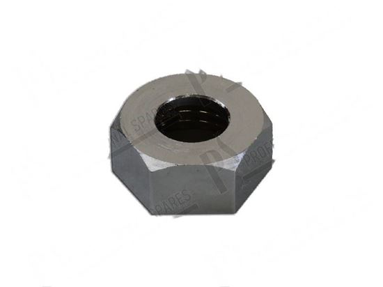 Bild på Hexagonal nut M24x2,5 mm  14,5 mm for Fagor Part# 12009769,Q223108000