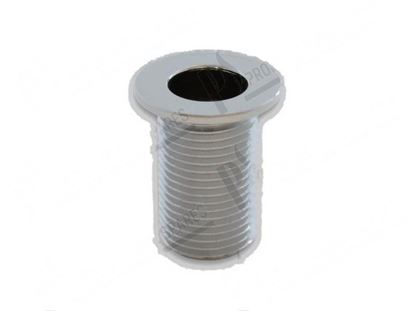 Изображение Drain plate 1/2" - H=37 mm for Fagor Part# 12009898 H216109000