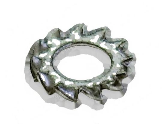Immagine di Tooth lock washer M3 for Fagor Part# 12009953, Q242010000