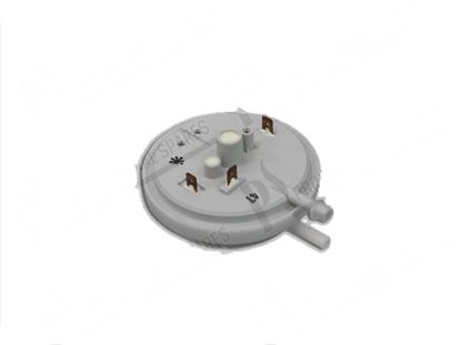 Afbeeldingen van Air pressure switch 1 level 2,7/2,15 mbar Pmax. 50mbar for Fagor Part# 12018227, R723004000