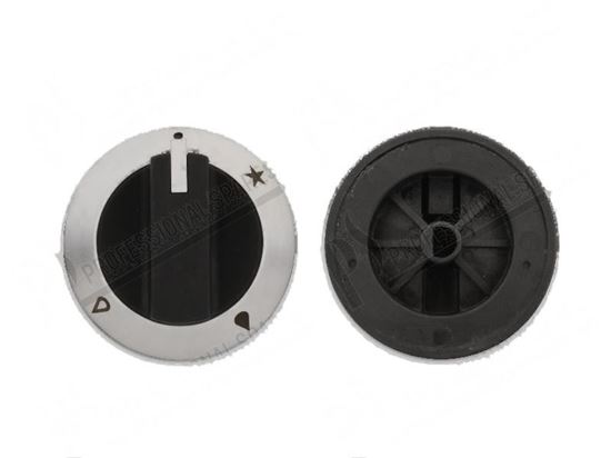 Изображение Knob  75 mm for Fagor Part# 12020425, U022105000