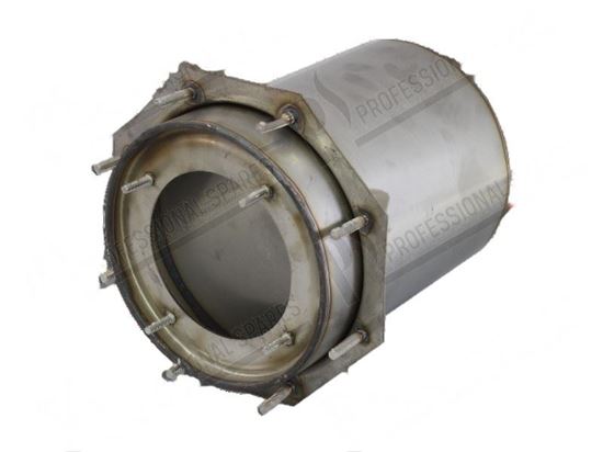 Bild von Burner chamber  150xLtot. 190 mm for Fagor Part# 12022913 T015700000