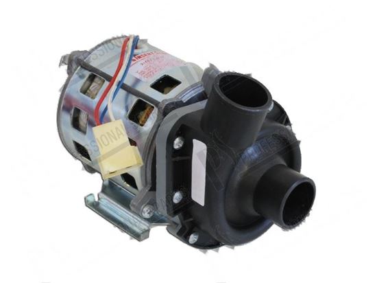 Image sur Wash pump 1 phase 280W 230V 50/60Hz 1,4A for Fagor Part# 12023429, Z401001000