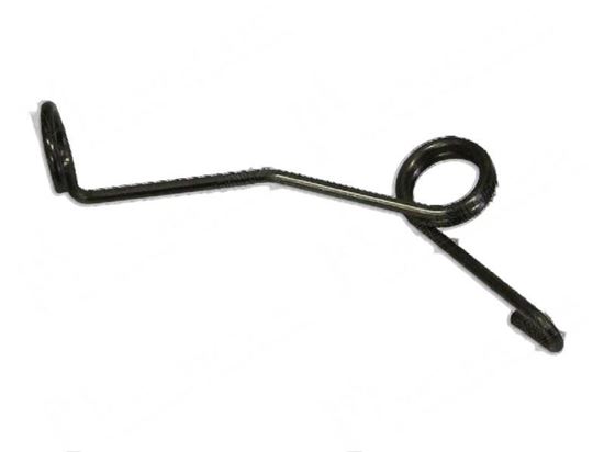 Billede af Torsion spring left for Fagor Part# 12024390, Z271203000