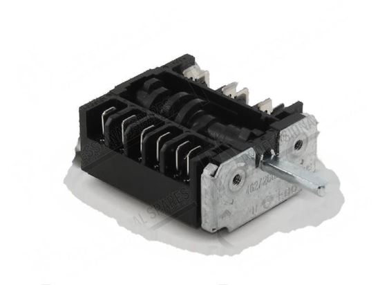 Afbeelding van Commutator 0-6 positions for Fagor Part# 12024405 U673007000