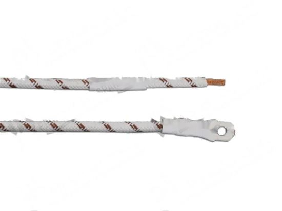 Afbeelding van Cable for heating element 4mmq L=1400 mm for Fagor Part# 12024416 X183070000