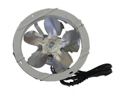 Bild på Axial fan  180 mm 5/29W 220/240V 50/60Hz for Fagor Part# 12033165 6021050001