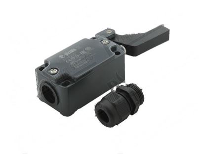 Picture of Limit switch with lever 1NO/1NC 3A 400V for Comenda Part# 120335 120343 120364