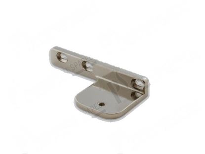 Picture of Upper left support hinge for Fagor Part# 12036828 12041474 2030800147 6033010141