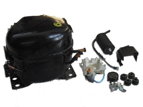 Afbeelding van Compressor NEK6210Z - R134A for Fagor Part# 12046686 12046754 6021010154