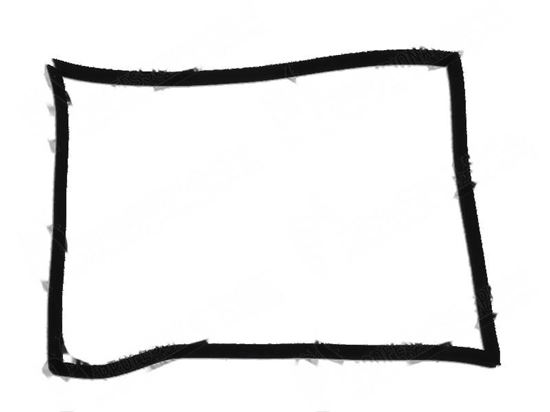 Picture of Evaporator cover gasket 430x335 mm for Fagor Part# 12068586 6045010000