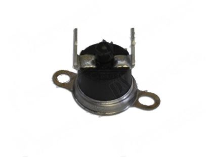 Image de Bi-metal thermostat 110Â° 250V 10A for Fagor Part# 12095018, 12096597