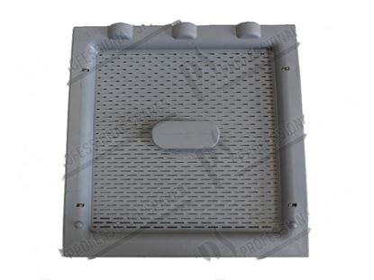 Immagine di Tank filter 245x245x15 mm PVC for Elettrobar/Colged Part# 121056, REB121056