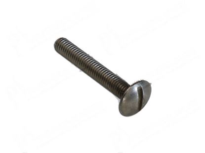 Obrazek Raised countersunk head screws M6x25 mm for Granuldisk Part# 12190, 22777