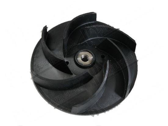 Picture of Impeller  110 mm 50Hz for Elettrobar/Colged Part# 124005, RAG18 RAG19