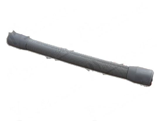 Picture of Drain pipe PPE  22 mm 180Â°+  22 mm M 180Â° L=280 mm for Elettrobar/Colged Part# 127044, REB127044