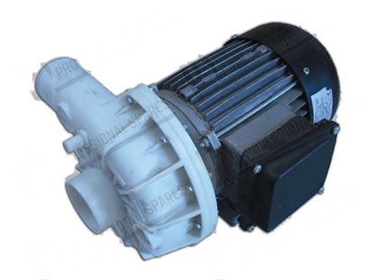 Picture of Wash pump 3 phases 1100W 1,5Hp 220/380V 50Hz for Elettrobar/Colged Part# 130002, DEP231 DPE231