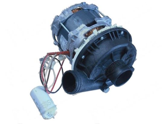 Image sur Wash pump 1 phase 600W 230V 50/60Hz 3,8A for Elettrobar/Colged Part# 130098, 130109, REB130109