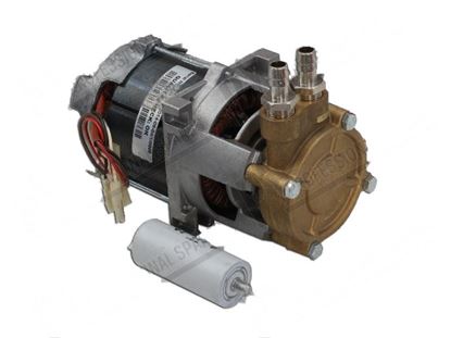 Picture of Wash pump 1 phase 450W 230V 50Hz 2,5A for Elettrobar/Colged Part# 130120, DPE125R REB130120